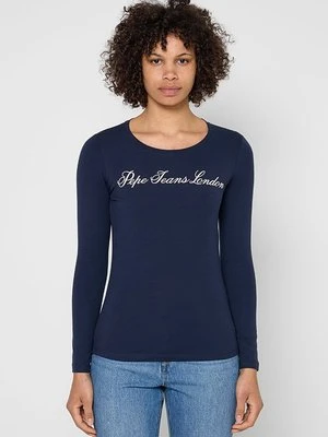 Bluzka z długim rękawem Pepe Jeans
