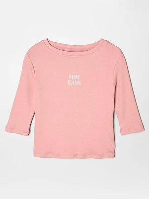 Bluzka z długim rękawem Pepe Jeans