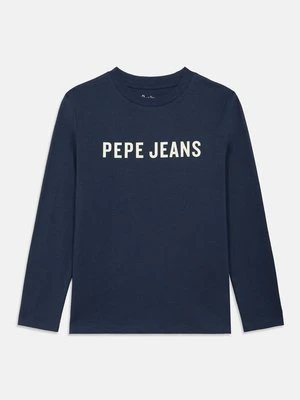 Bluzka z długim rękawem Pepe Jeans