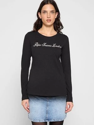 Bluzka z długim rękawem Pepe Jeans