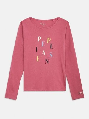 Bluzka z długim rękawem Pepe Jeans