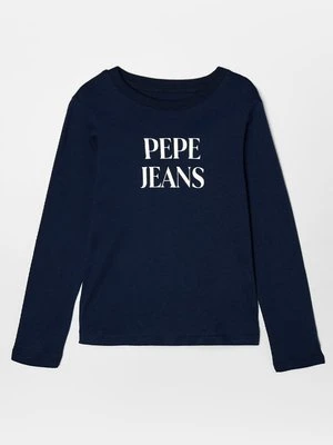 Bluzka z długim rękawem Pepe Jeans