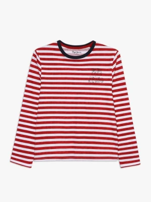 Bluzka z długim rękawem Pepe Jeans