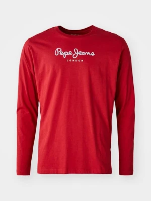 Bluzka z długim rękawem Pepe Jeans czerwony