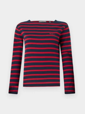 Bluzka z długim rękawem Pepe Jeans granatowy