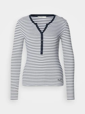 Bluzka z długim rękawem Pepe Jeans granatowy