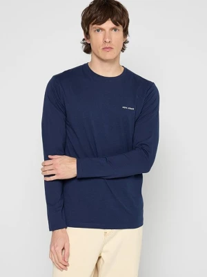 Bluzka z długim rękawem Pepe Jeans granatowy