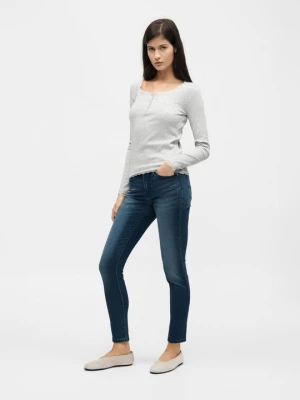 Bluzka z długim rękawem Pepe Jeans szary