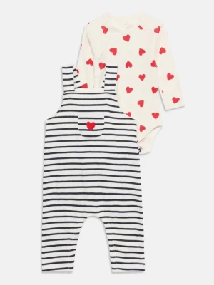 Bluzka z długim rękawem Petit Bateau biały