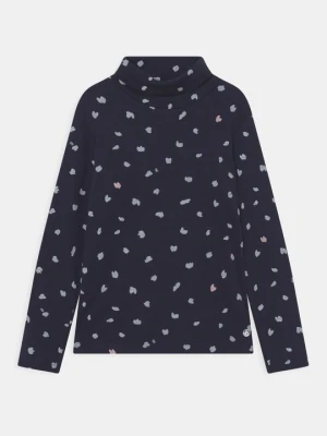 Bluzka z długim rękawem Petit Bateau granatowy