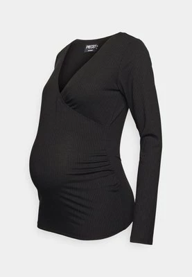 Bluzka z długim rękawem Pieces Maternity