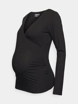 Bluzka z długim rękawem Pieces Maternity