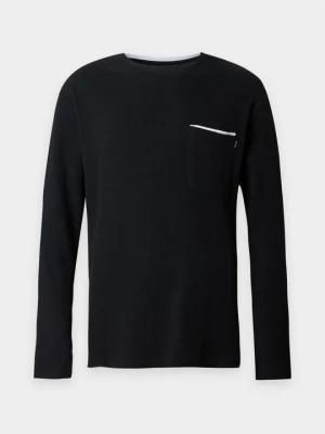 Bluzka z długim rękawem Pier One By Zalando czarny