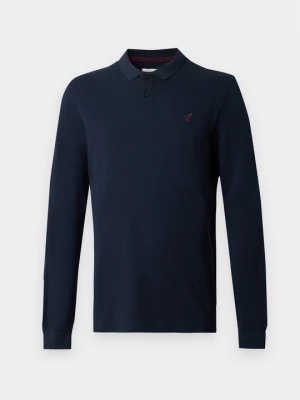 Bluzka z długim rękawem Pier One By Zalando granatowy