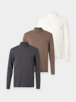 Bluzka z długim rękawem Pier One By Zalando mleczny