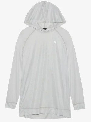 Bluzka z długim rękawem Pier One Sport By Zalando szary melanż