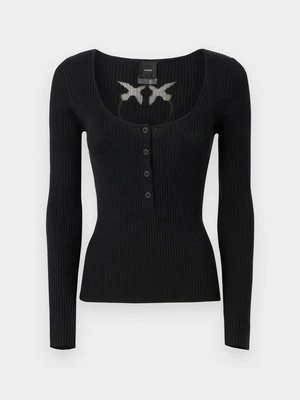 Bluzka z długim rękawem pinko