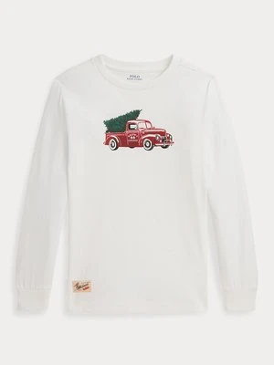 Bluzka z długim rękawem Polo Ralph Lauren