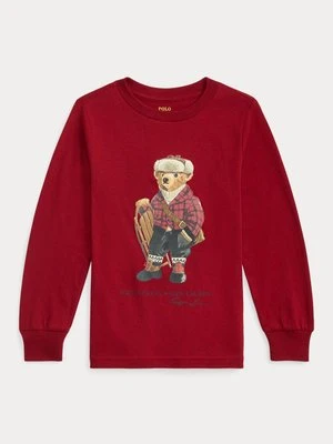 Bluzka z długim rękawem Polo Ralph Lauren