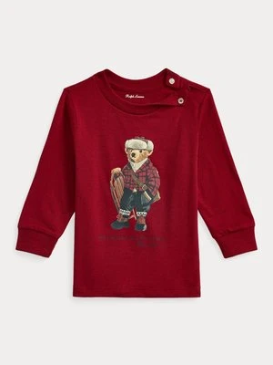 Bluzka z długim rękawem Polo Ralph Lauren