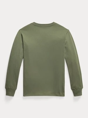 Bluzka z długim rękawem Polo Ralph Lauren