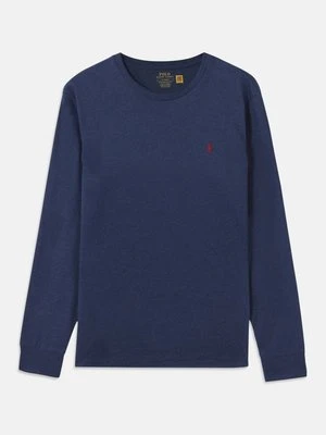 Bluzka z długim rękawem Polo Ralph Lauren błękit królewski