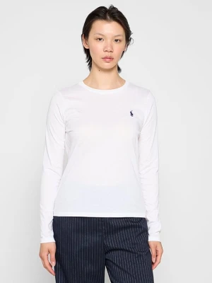 Bluzka z długim rękawem Polo Ralph Lauren biały