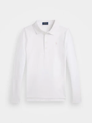 Bluzka z długim rękawem Polo Ralph Lauren biały