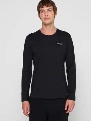 Bluzka z długim rękawem Polo Ralph Lauren czarny