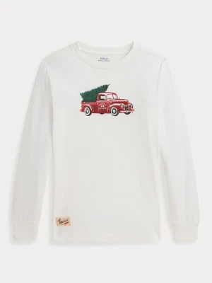 Bluzka z długim rękawem Polo Ralph Lauren czarny