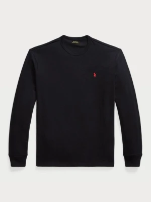 Bluzka z długim rękawem Polo Ralph Lauren czarny