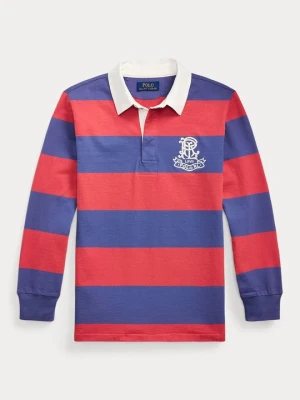 Bluzka z długim rękawem Polo Ralph Lauren czerwony