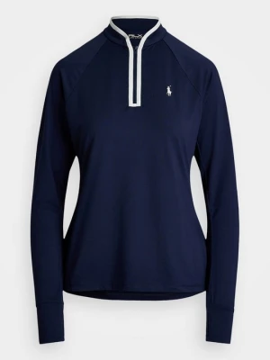 Bluzka z długim rękawem Polo Ralph Lauren granatowy