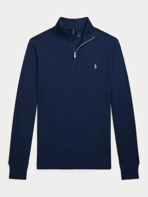 Bluzka z długim rękawem Polo Ralph Lauren granatowy
