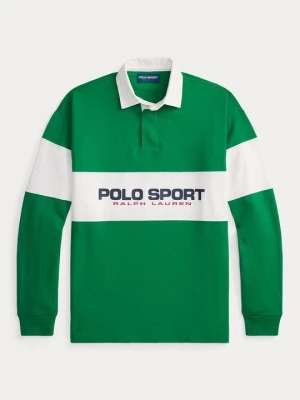 Bluzka z długim rękawem Polo Ralph Lauren granatowy