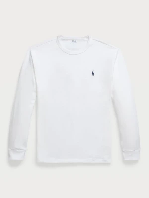 Bluzka z długim rękawem Polo Ralph Lauren granatowy