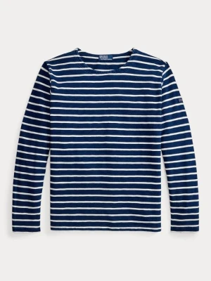 Bluzka z długim rękawem Polo Ralph Lauren granatowy