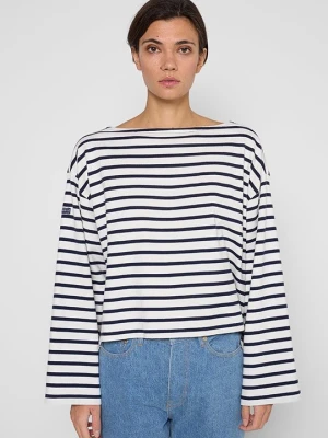 Bluzka z długim rękawem Polo Ralph Lauren granatowy