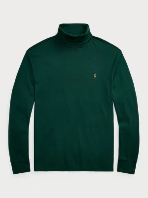 Bluzka z długim rękawem Polo Ralph Lauren granatowy