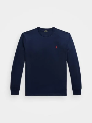 Bluzka z długim rękawem Polo Ralph Lauren granatowy