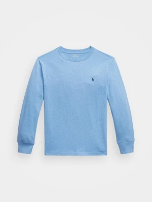 Bluzka z długim rękawem Polo Ralph Lauren jasnoniebieski