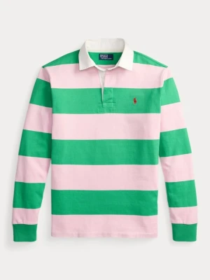 Bluzka z długim rękawem Polo Ralph Lauren jasnoróżowy