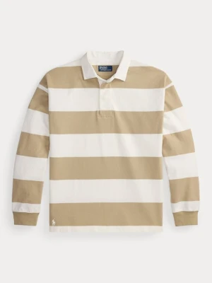 Bluzka z długim rękawem Polo Ralph Lauren mleczny