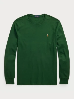 Bluzka z długim rękawem Polo Ralph Lauren niebieski