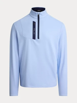 Bluzka z długim rękawem Polo Ralph Lauren niebieski