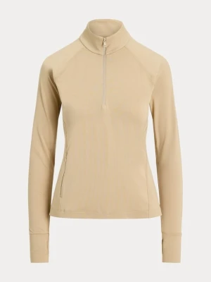 Bluzka z długim rękawem Polo Ralph Lauren tan