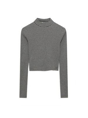 Bluzka z długim rękawem PULL&BEAR