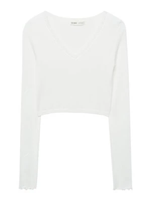 Bluzka z długim rękawem PULL&BEAR