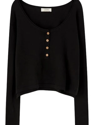 Bluzka z długim rękawem PULL&BEAR