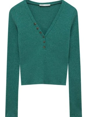 Bluzka z długim rękawem PULL&BEAR